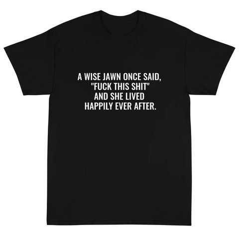 "WISE JAWN" COLLECTION